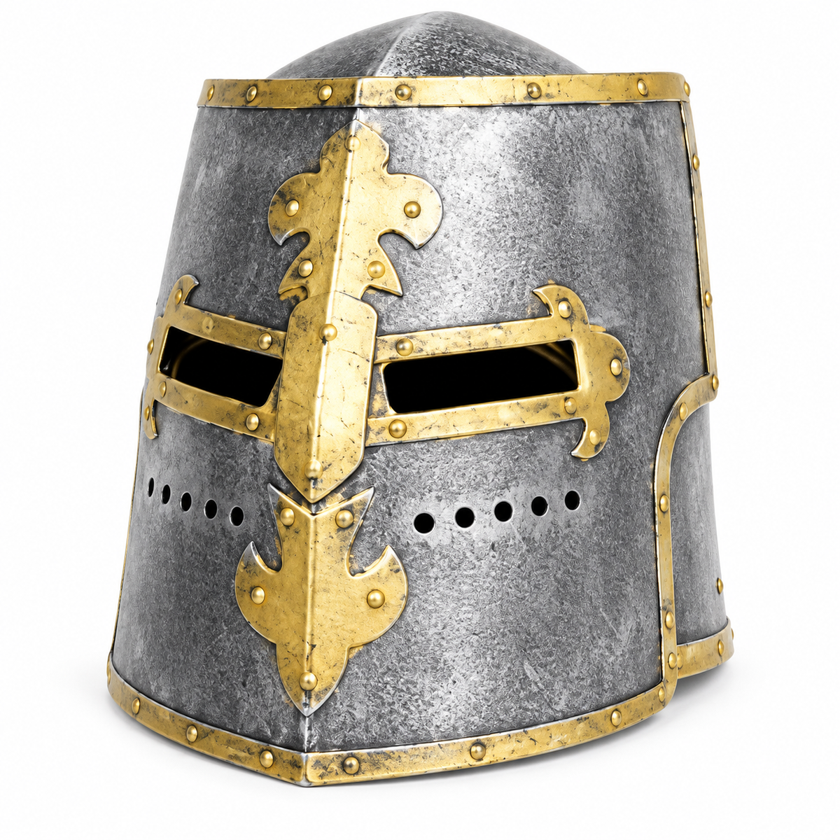 Sliver Knight Box Helmet