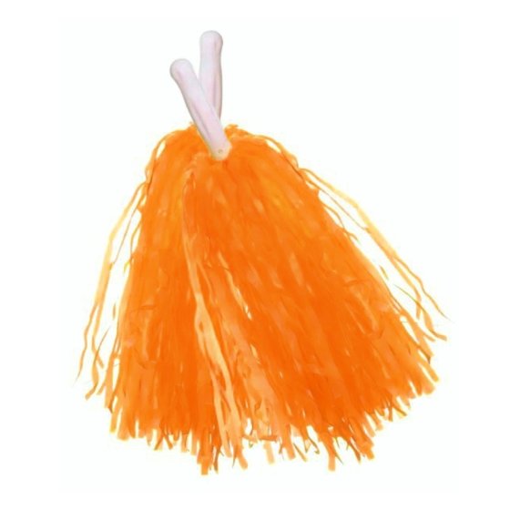 Pom Pom Mixes Orange (2Pk)
