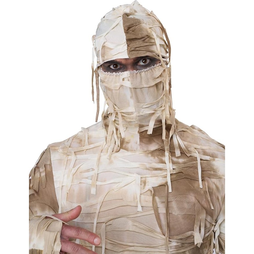 Deluxe Mummy Men's Costume