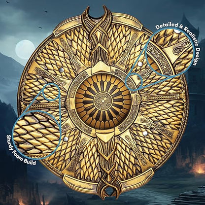 Gold Circle 20 Inch Foam Shield