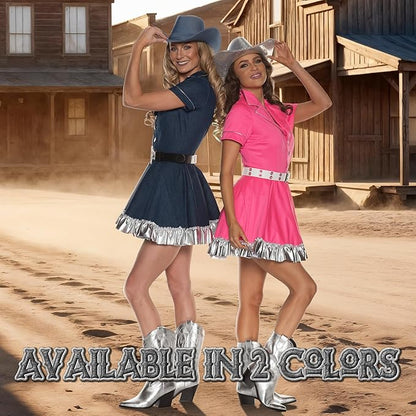 Hot Spurs Cowgirl Womens Costume