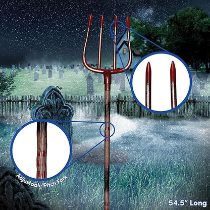 55 Inch Foam Pitch Fork