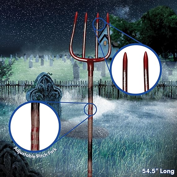 55 Inch Foam Pitch Fork