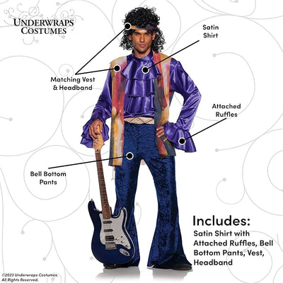 70s Rock Star Men's Costume