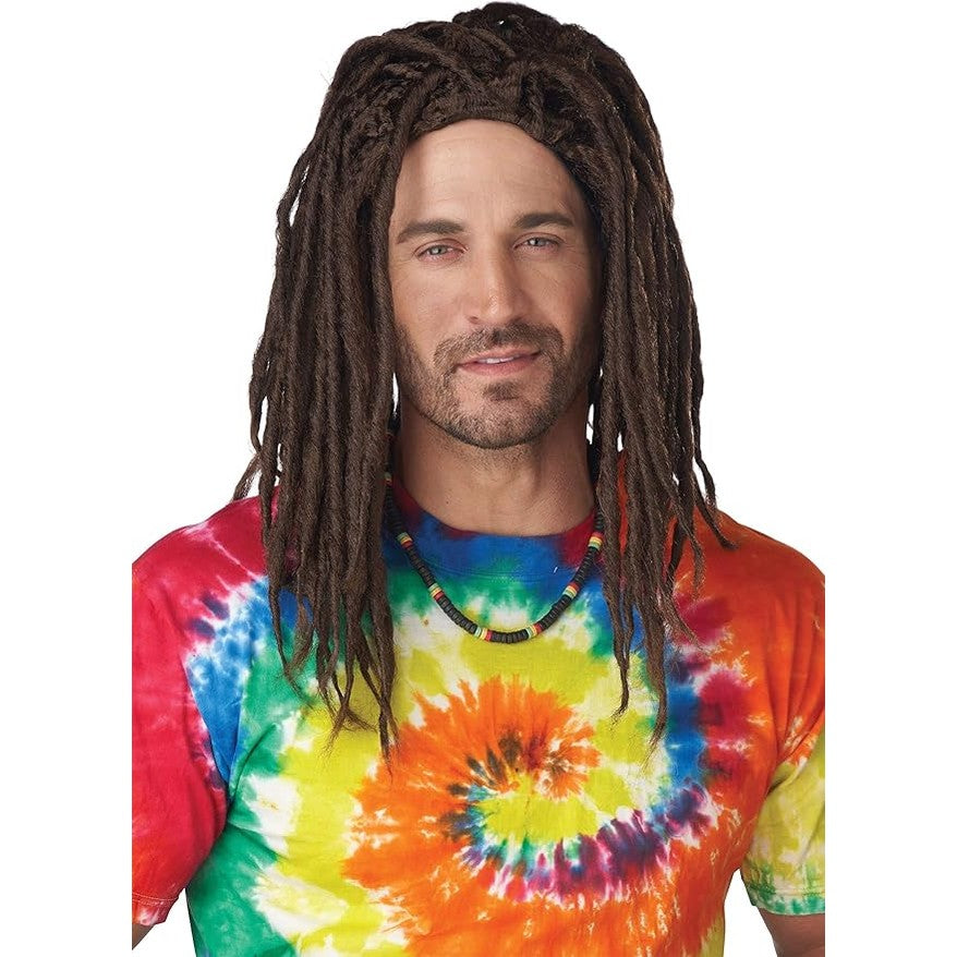 Brown Dreadlocks Wig