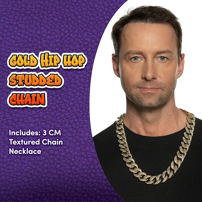 Adult Gold Diamond Chain Necklace