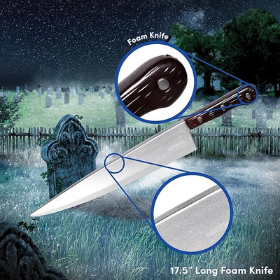 18 Inch Foam Butcher Knife