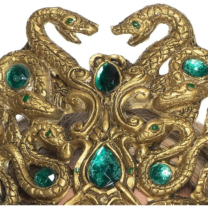 Medusa Snake Headpiece with Jewels