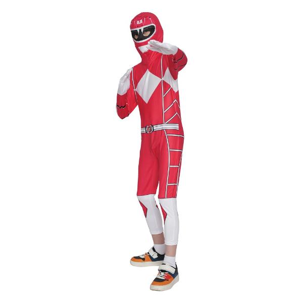 Red Power Ranger Child Costume
