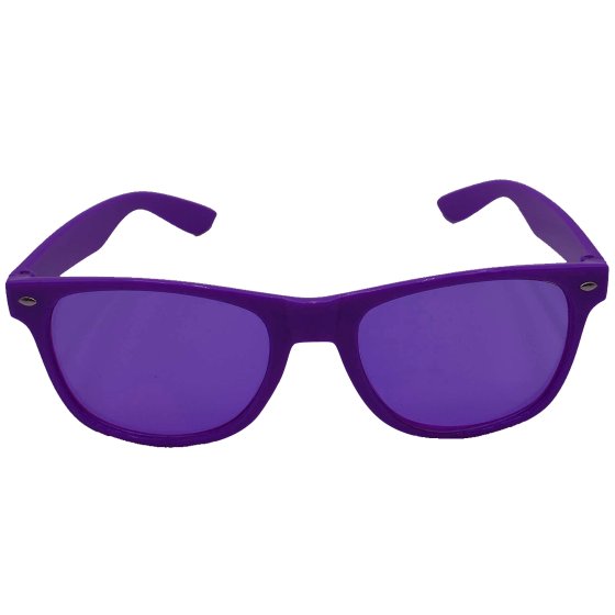 Purple Party Glasses