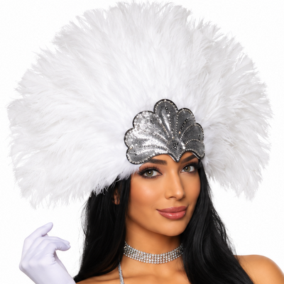 Showgirl Accessory Kit, White