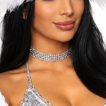 Showgirl Accessory Kit, White