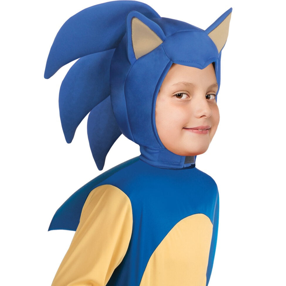 Sonic The Hedgehog Deluxe Costume, Child