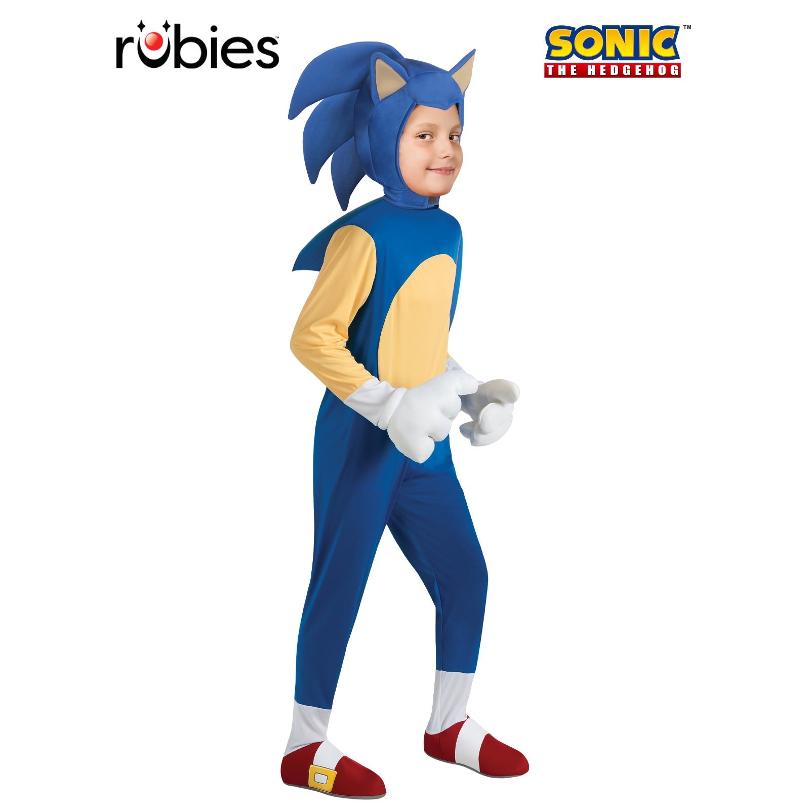 Sonic The Hedgehog Deluxe Costume, Child