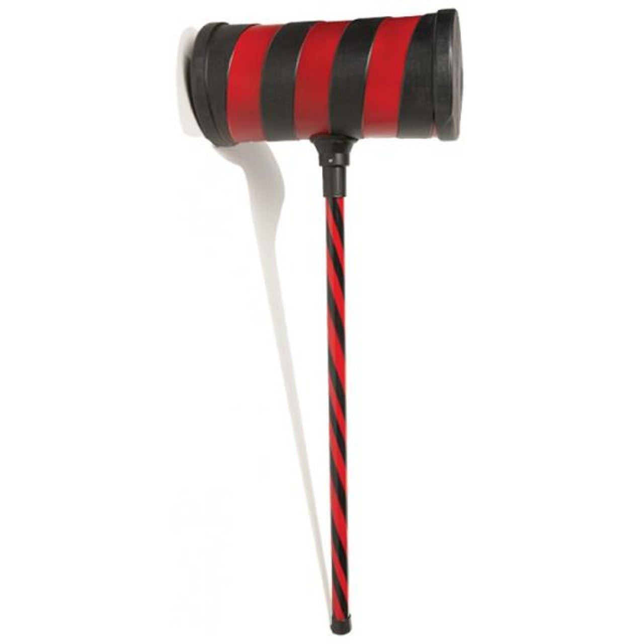 Harley Quinn Large Black and Red Mallet