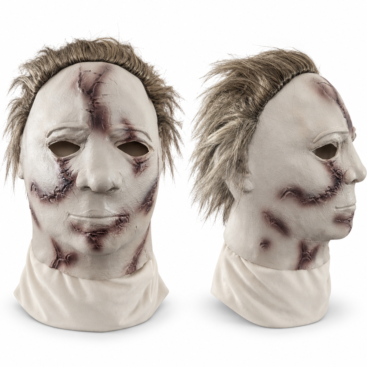Blade-Wielding Phantom Latex Mask