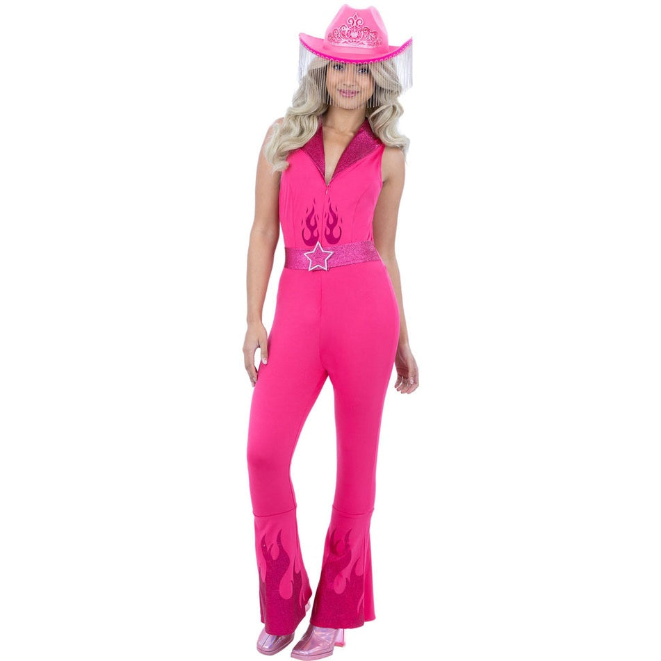 Pink Glamorous Cowgirl Costume