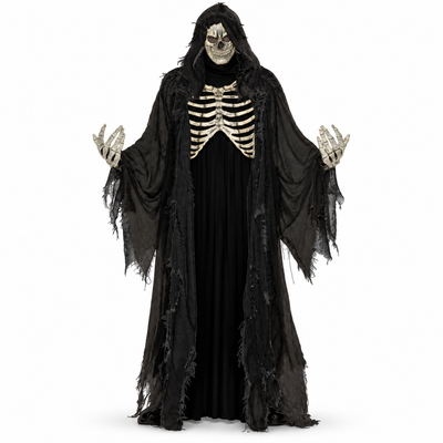 Bone Reaper, Black Adult Costume