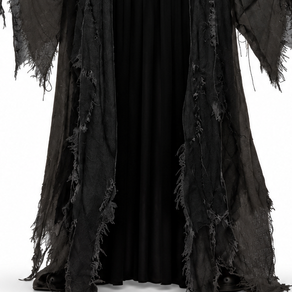 Bone Reaper, Black Adult Costume