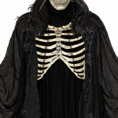 Bone Reaper, Black Adult Costume