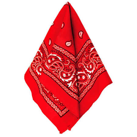 Bandana Red