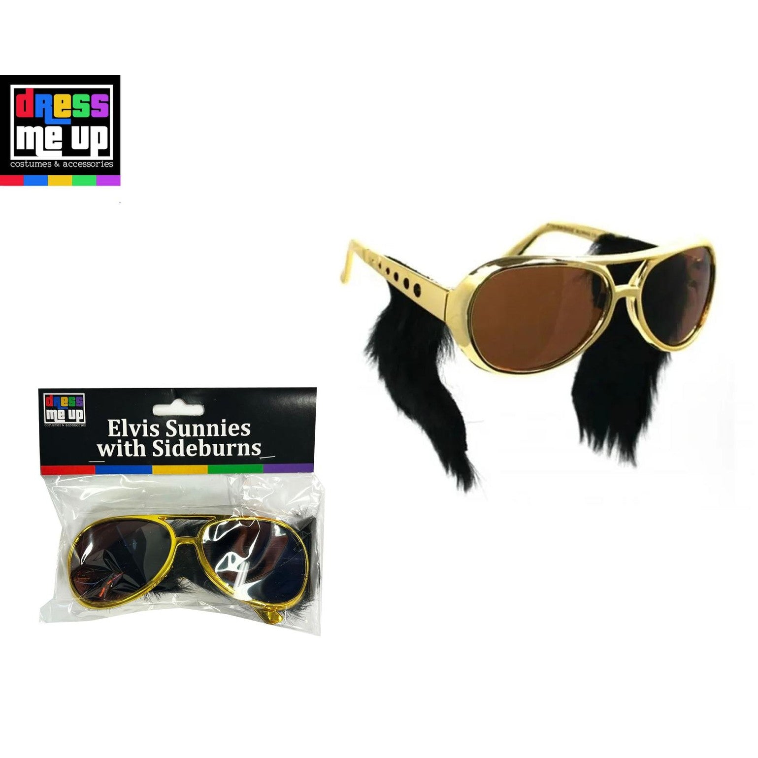 Elvis Sunglasses with Sideburns