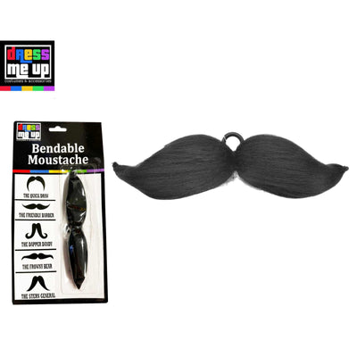 Bendable Party Moustache