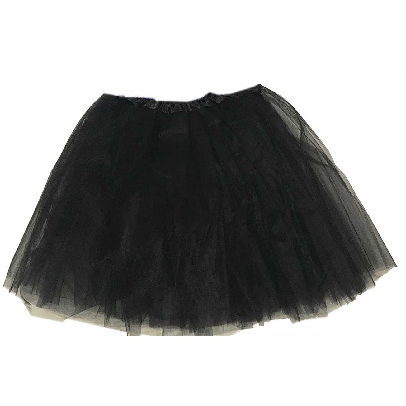 Black Lined 4 Layer Tutu 40cm