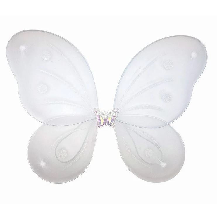 White Butterfly Wings