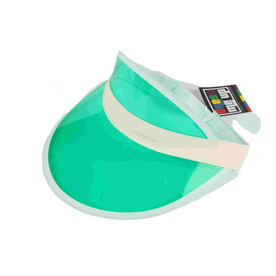 80s Sun Visor, Green