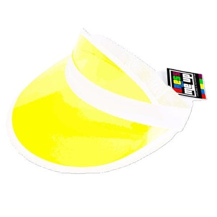 80s Sun Visor - Yellow