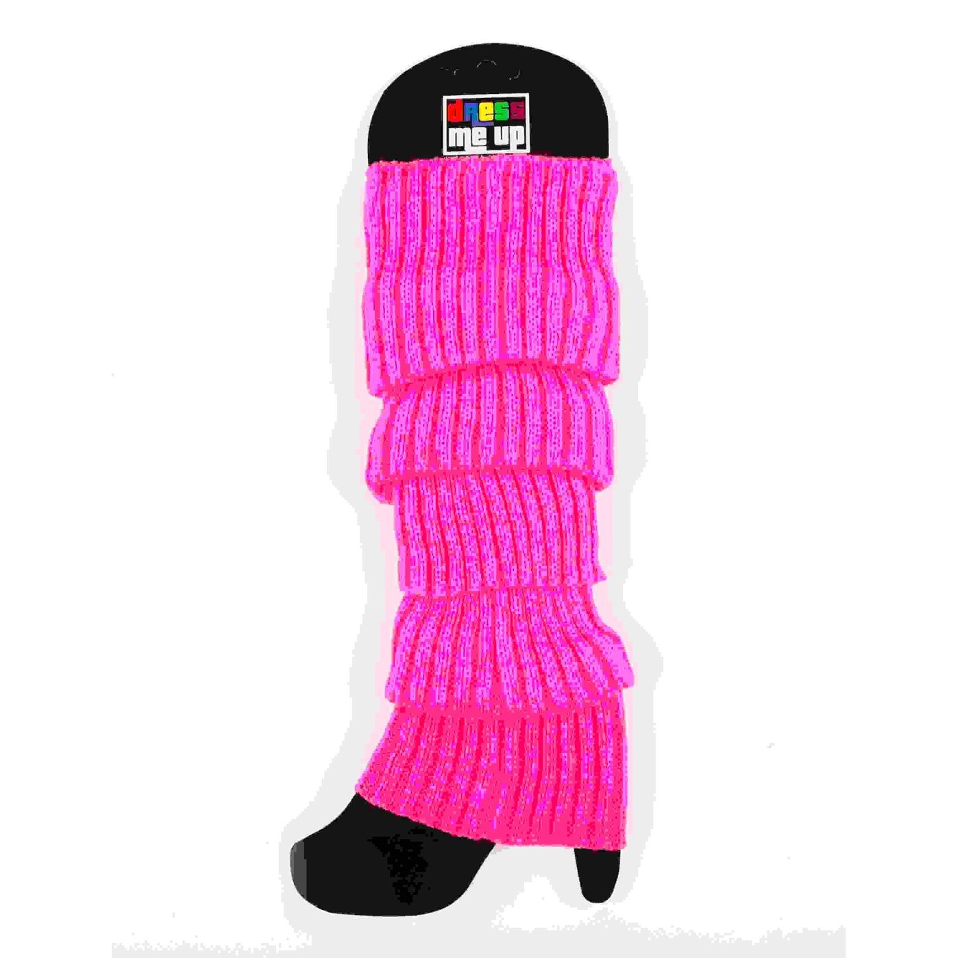 Neon Pink Leg Warmers