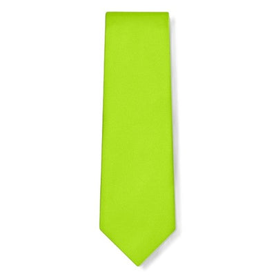 Green Neon Necktie
