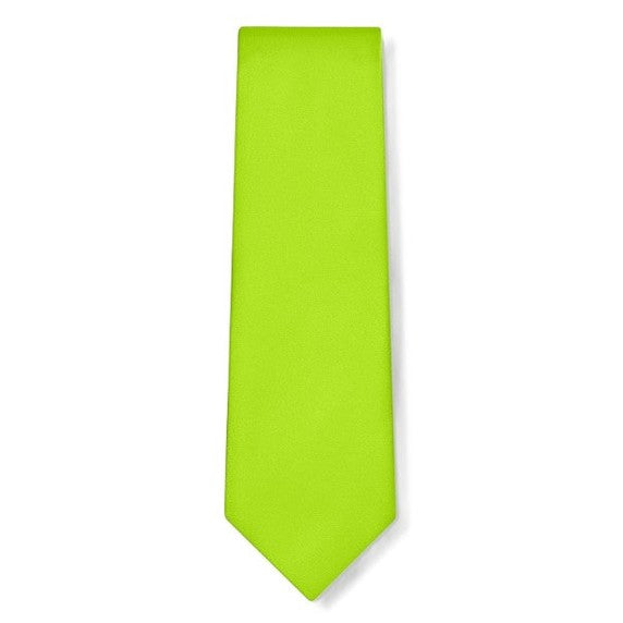 Green Neon Necktie