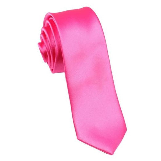 Neon Pink Necktie