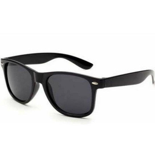 Black Party Glasses with Black Lenses