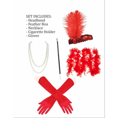 Red Flapper Kit (5PCS)