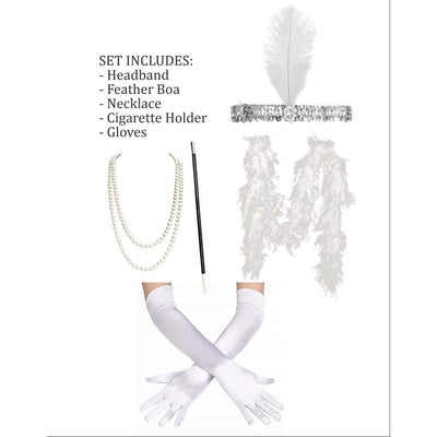 White Flapper Kit (5PCS)