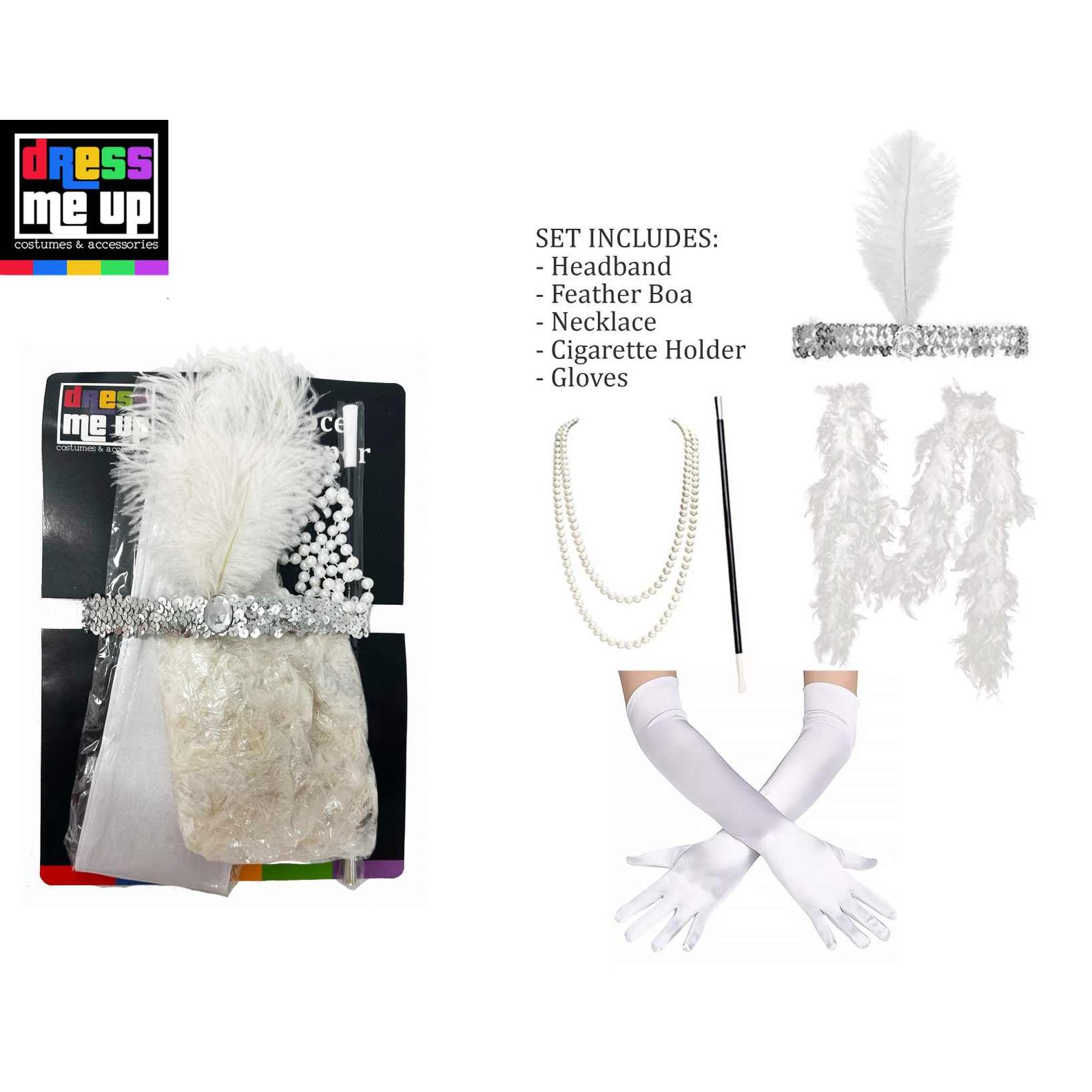 White Flapper Kit (5PCS)