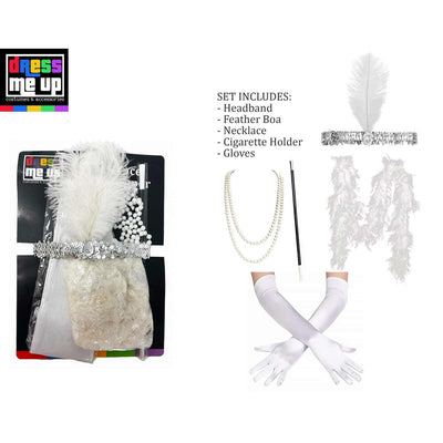 White Flapper Kit (5PCS)