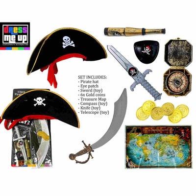 Pirate Kit (13PCS)
