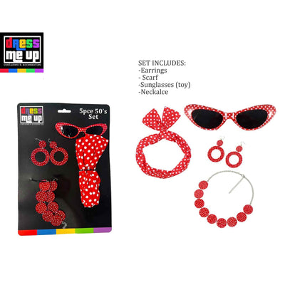 50'S Red Kit (5PCS)