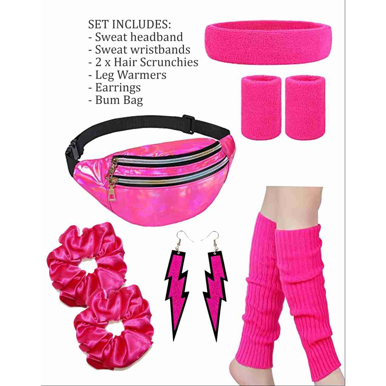 80'S Workout Kit 10PCS 	'