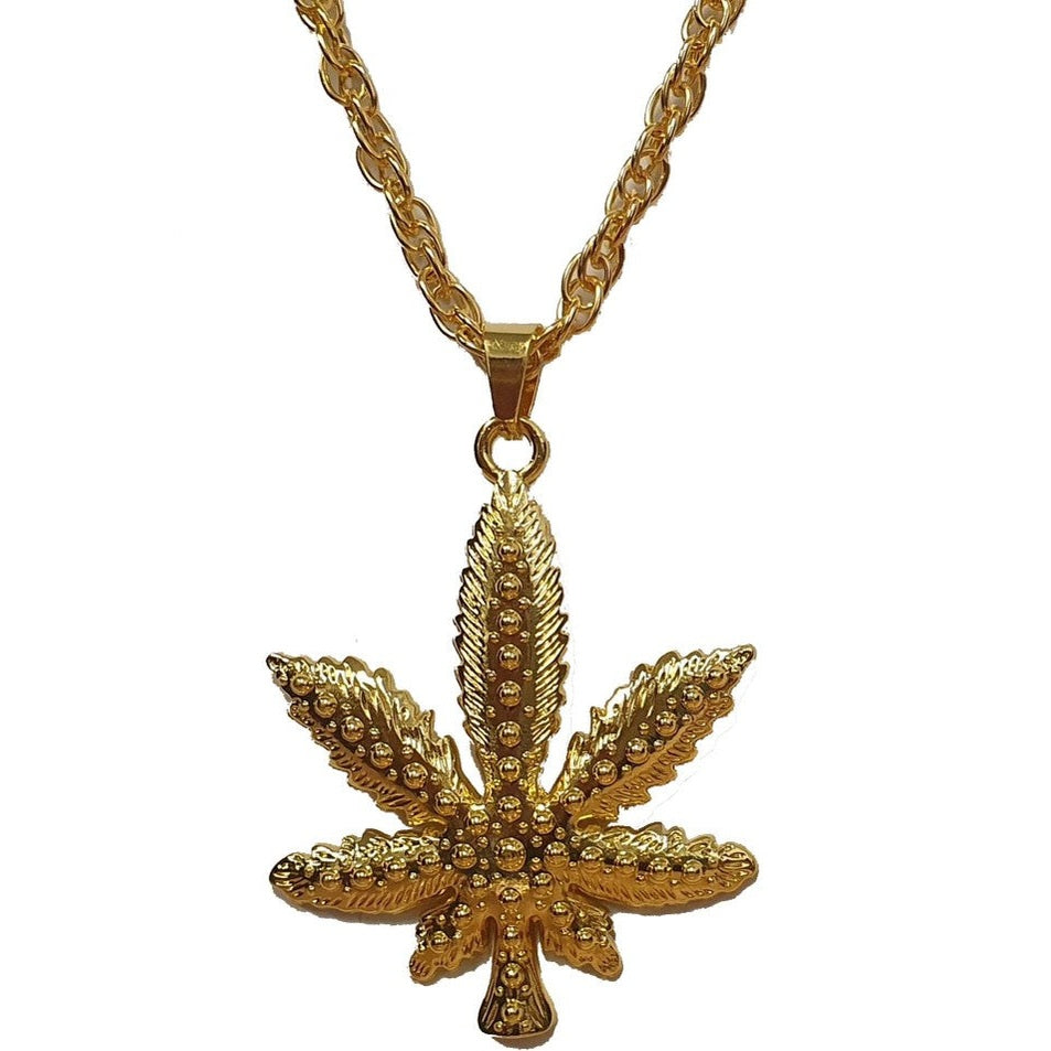 Hemp Gold Necklace