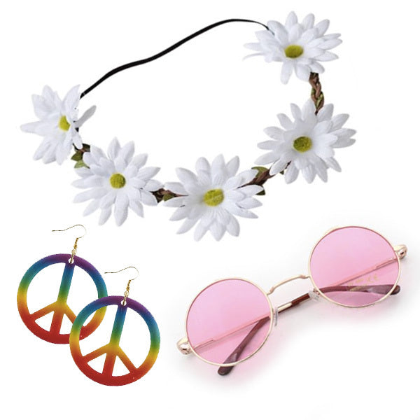 Hippie Accessory Set 3pc