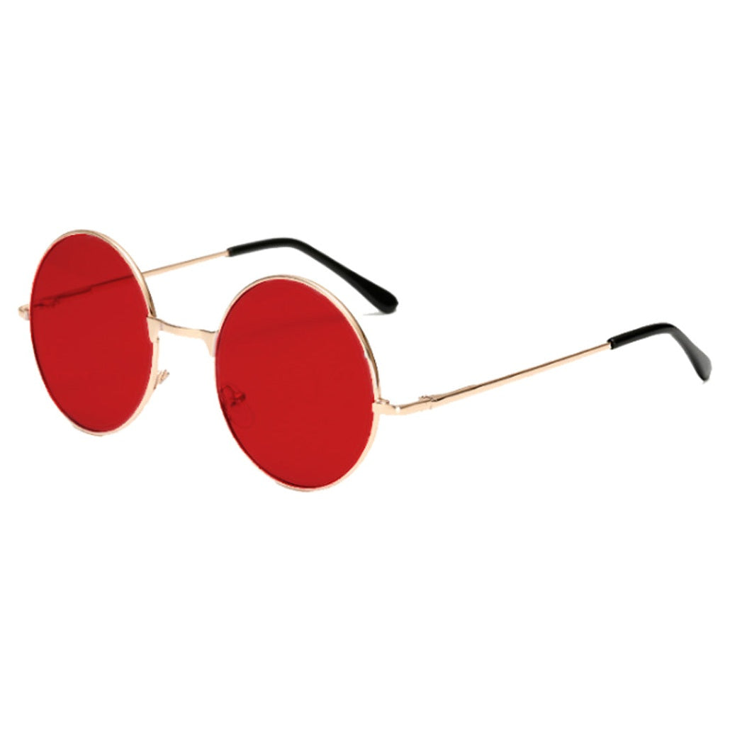 Red Hippie Glass Lens Sunglasses