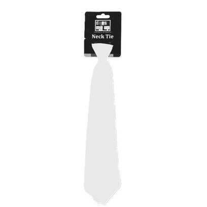 White Neck Tie