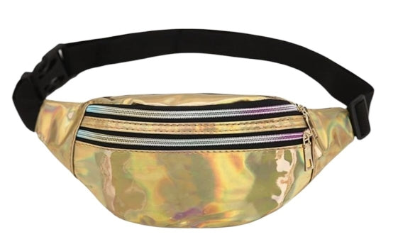 Gold Bum Bag
