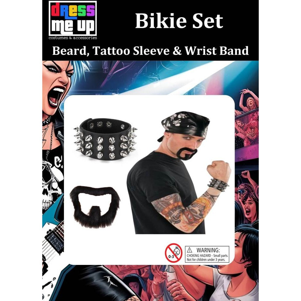 Biker Kit 3pcs