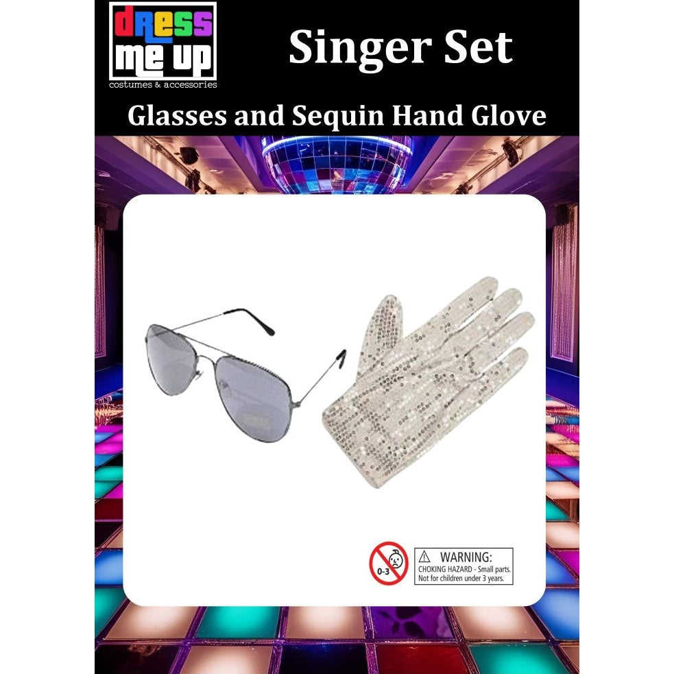 Michael Jackson Set 2pcs